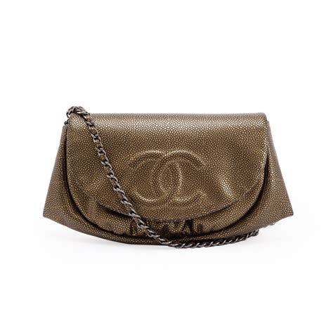 chanel half moon wallet on chain price|chanel 19 wallet on chain.